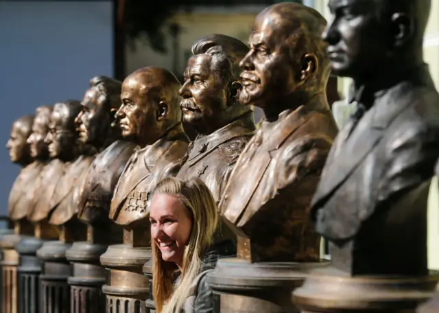 «Аллея правителей России»