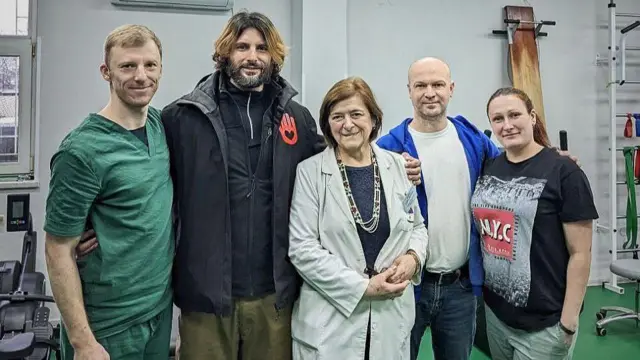 реабілітація військових