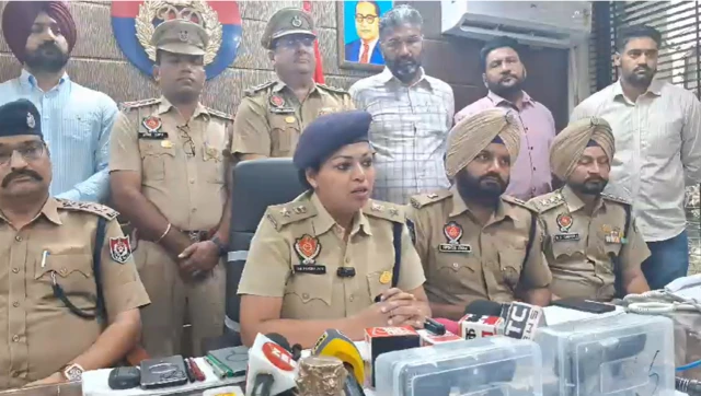 ਐੱਸਐੱਸਪੀ ਫਰੀਦਕੋਟ ਪਰੱਗਿਆ ਜੈਨ