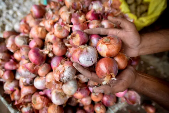 प्याजको मूल्य