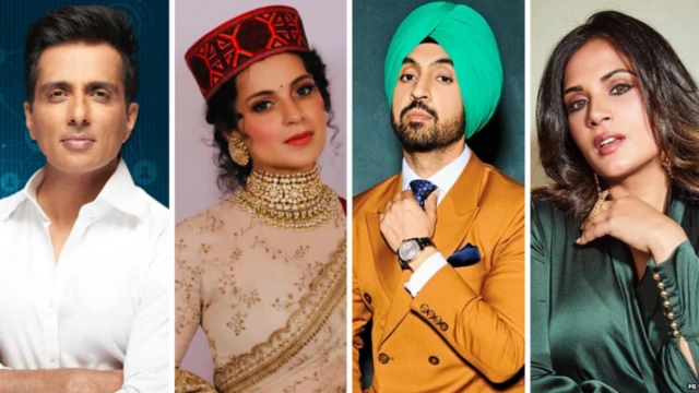 ਬਾਲੀਵੁੱਡ ਹਸਤੀਆਂ ਜਿਨ੍ਹਾਂ ਨੇ ਕਿਸਾਨ ਅੰਦੋਲ ਦੇ ਹੱਕ ਵਿੱਚ ਅਵਾਜ਼ ਚੁੱਕੀ