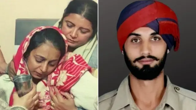 ਮਨਦੀਪ ਸਿੰਘ ਦੇ ਘਰ ਪਹੁੰਚਿਆ ਬੀਬੀਸੀ ਪੰਜਾਬੀ, ਪਰਿਵਾਰ ਸਦਮੇ ਵਿੱਚ ਹੈ