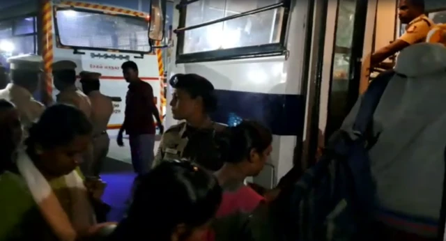 Police Arrests MRB Nurses