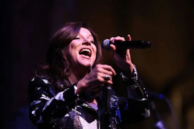 Martina McBride là một trong những nghệ sĩ tuyên bố sẽ không tham gia buổi hòa nhạc kỷ niệm 250 năm thành lập nước Mỹ