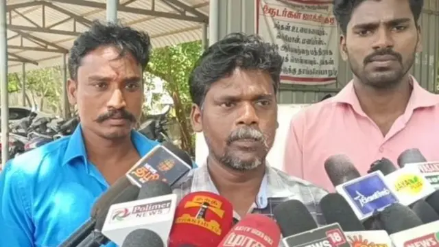 வல்லம்படுகையைச் சேர்ந்த இளையராஜா 