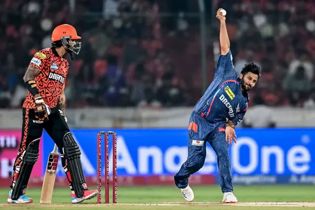 IPL 2025 - SRH vs LSG