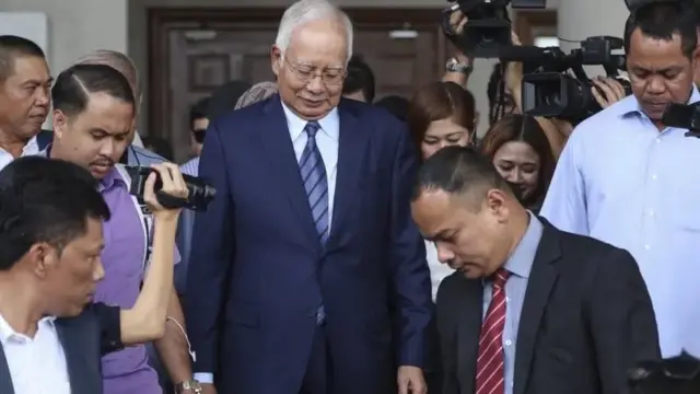 Mantan PM Najib Razak