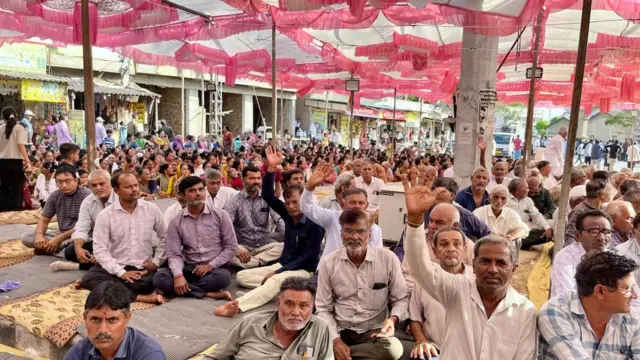 જેતપરમાં ખેડૂતો