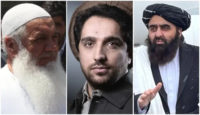 دیدار احمد مسعود با وزیر خارجه طالبان