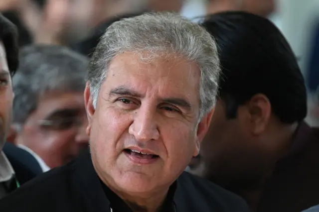 शाह महमूद क़ुरैशी