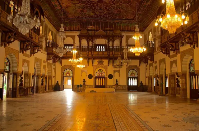 લક્ષ્મી વિલાસ પૅલેસ દરબાર હૉલ