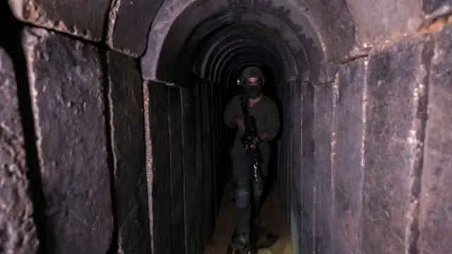 Hamas ivuga ko amayira yayo yo mu kuzima apima ibirometero 500, nubwo ibi bigoye guhinyuzwa 