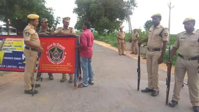 పల్నాడు, ప్యాక్షన్, పోలీసులు