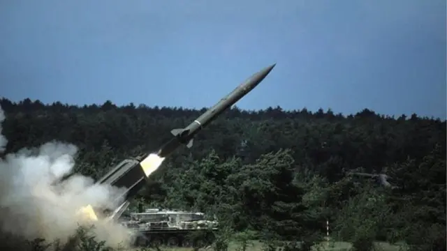 బాలిస్టిక్ క్షిపణి