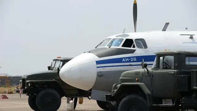 ሶቪየት ሰራሹ አን-26 አውሮፕላን (የማሌዢያ)