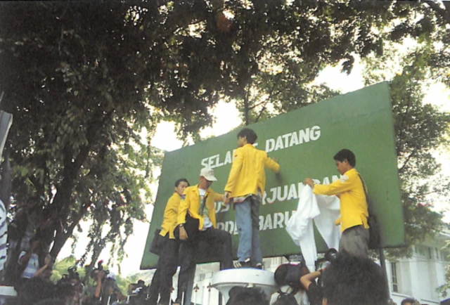 UI, mahasiswa UI, kampus orde baru