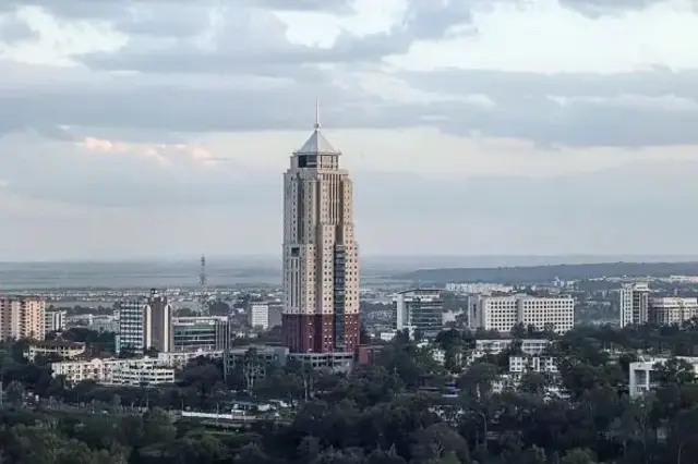 Mid ka mid ah dhismayaasha ugu dheer Nairobi