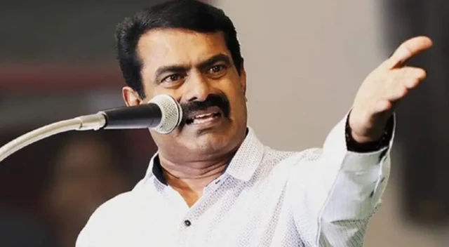 “திராவிடத்தை ஏற்றுக்கொண்டு திமுகவை எதிர்க்கிறோம் என்பதை நாங்கள் ஏற்க முடியாது