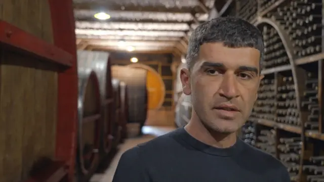 Винодел Тигран Симонян