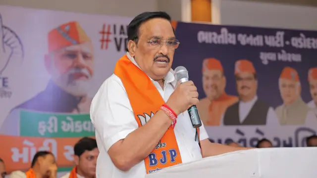 ગુજરાત ભાજપના પ્રદેશ પ્રમુખ સીઆર પાટીલ