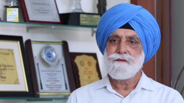 ਪ੍ਰੋ ਰਣਜੀਤ ਸਿੰਘ ਘੁੰਮਣ