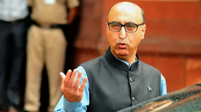 भारत में पाकिस्तान के पूर्व उच्चायुक्त अब्दुल बासित 