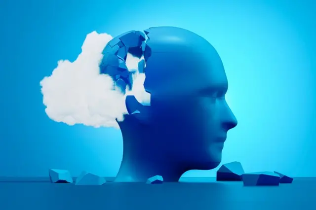 নেগেটিভ চিন্তার ক্ষতিকর প্রভাব মস্তিষ্কে গিয়ে পড়ে।