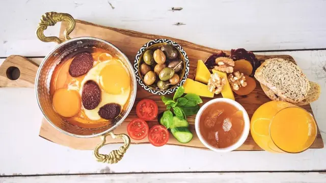 وجبة إفطار