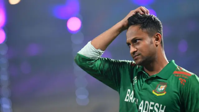 সাকিব আল হাসান 