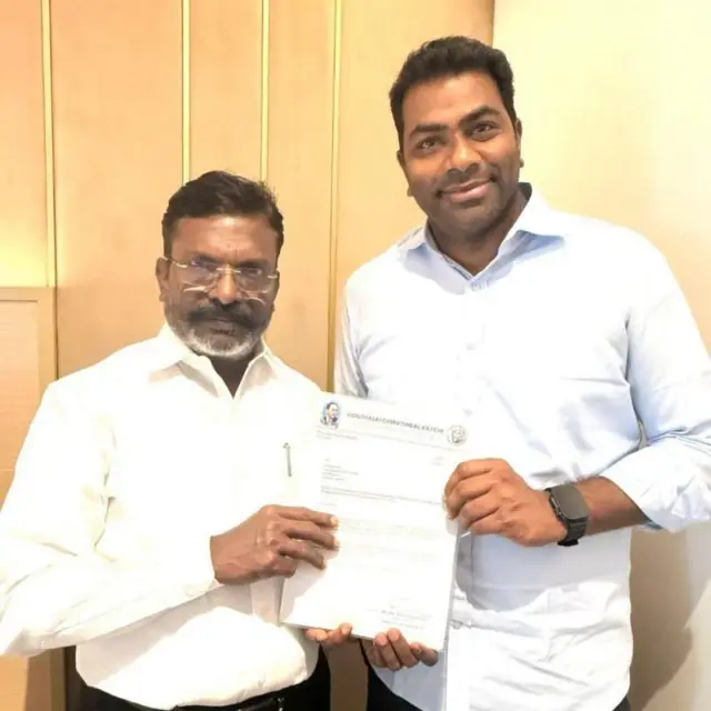 టీవీకే, వీసీకే, తమిళనాడు, విజయ్ 