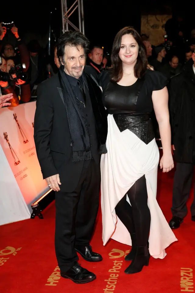 Al Pacino ari kumwe n'umukobwa we mukuru witwa Julie