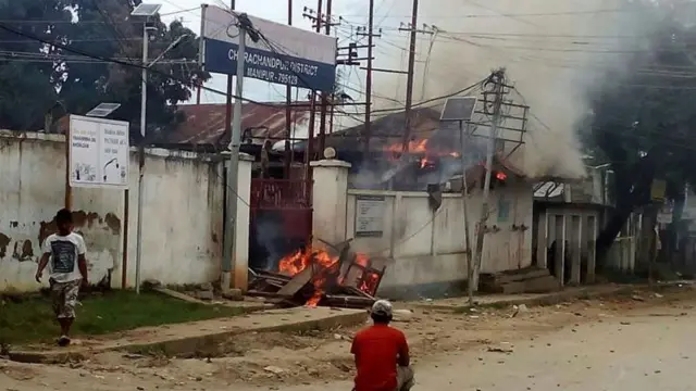 সহিংসতার পর থেকে মেইতেই আর কুকিদের মধ্যে পারস্পরিক বিশ্বাস ভেঙ্গে গেছে - ফাইল চিত্র