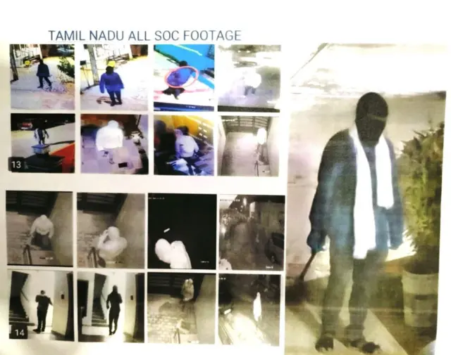 கோயம்புத்தூர் கொள்ளை சம்பவம் கைது