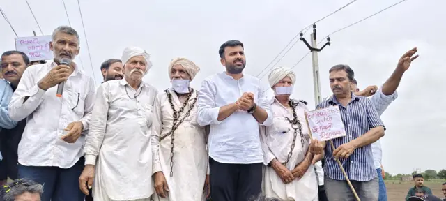 રાજુ કરપડા, આમ આદમી પાર્ટી, ગુજરાત, Raju Karpada , ખેડૂતો, ખેડૂતોનું આંદોલન, સુરેન્દ્રનગર, બીબીસી ગુજરાતી 