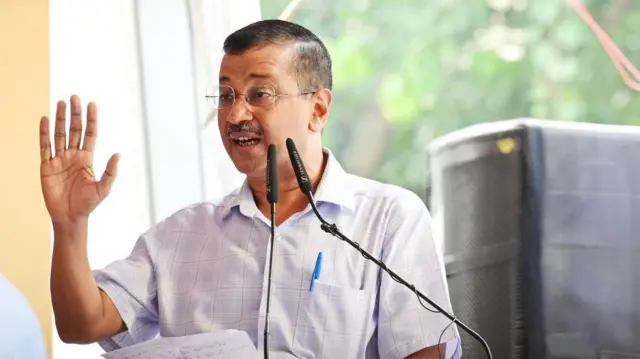 दिल्ली के सीएम अरविंद केजरीवाल