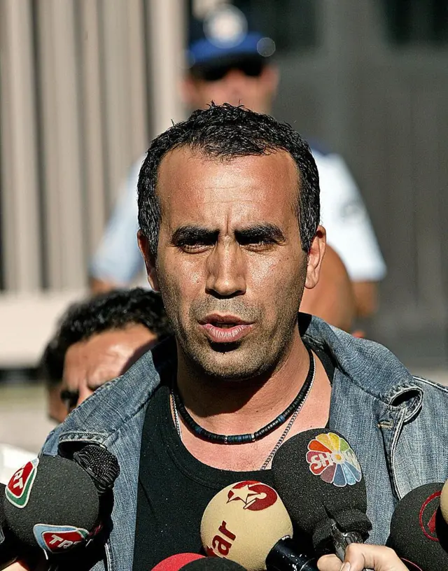 Haluk Levent, 23 Eylül 2003'te Ankara Devlet Güvenlik Mahkemesi önünde serbest bırakılmasının ardından basına açıklama yaptı. Levent’in yanı sıra DEHAP Genel Başkanı Tuncer Bakırhan ve Özgür Toplum Partisi Genel Başkanı Turan Demir’in de aralarında bulunduğu beş kişi, Almanya’da düzenlenen bir Kürt festivaline katılmalarının ardından örgüte yardım etmekle suçlandı. Beş kişi de serbest bırakıldı
