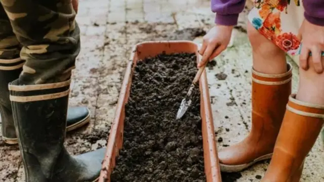 मातीला स्पर्श केल्यामुळे शरीरात चांगले जिवाणू जाण्यास मदत होऊ शकते