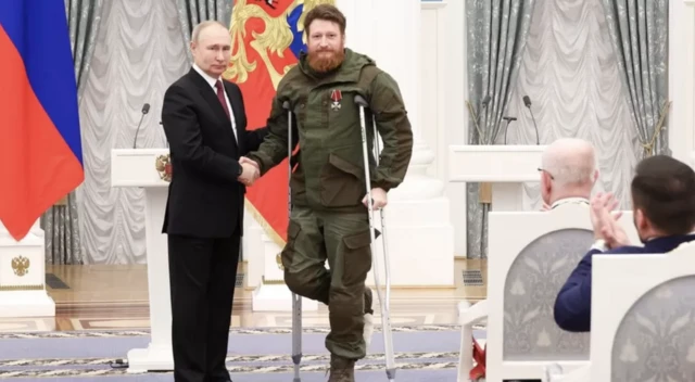 Putin ve bir savaş influencerı