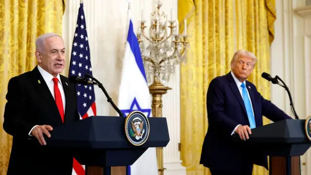 ترامپ و نتانیاهو