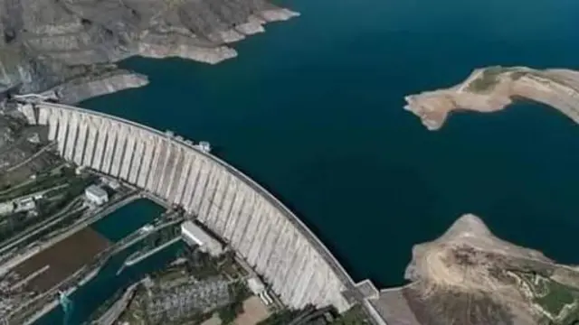 Кемпир-Абад суу сактагычы