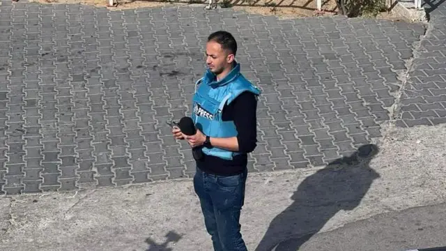 صحفي من غزة