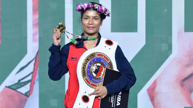 నిఖత్ జరీన్ 