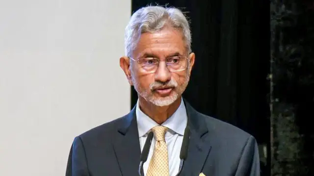 విదేశాంగ మంత్రి జైశంకర్