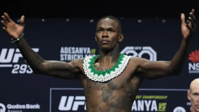 Dricus du Plessis vs Israel Adesanya fight time and who go win UFC ...