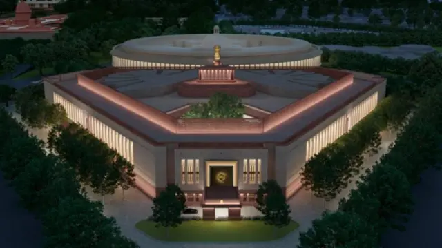 नवीन संसदेची इमारत