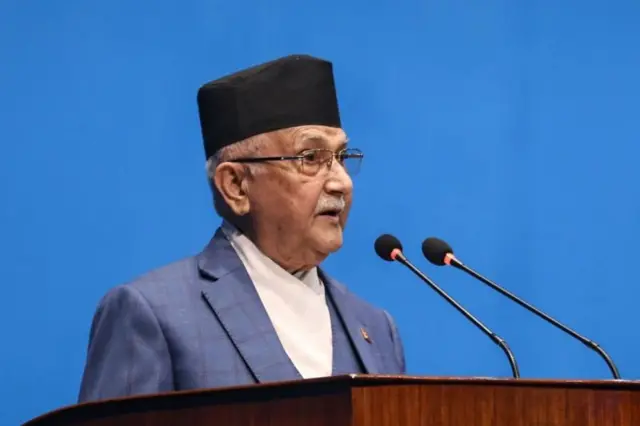 કેપી ઓલી, બીબીસી, ગુજરાતી