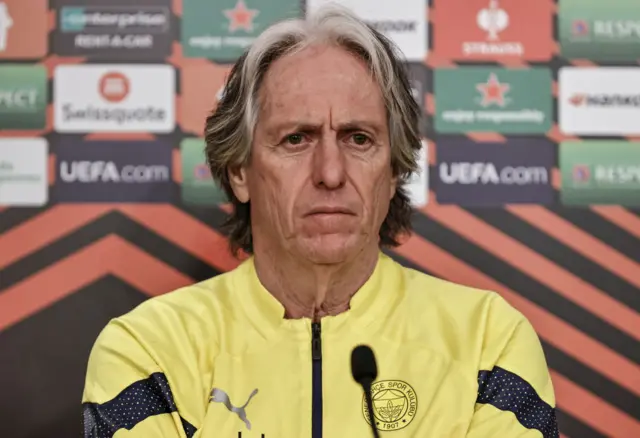 Fenerbahçe Teknik Direktörü Jorge Jesus