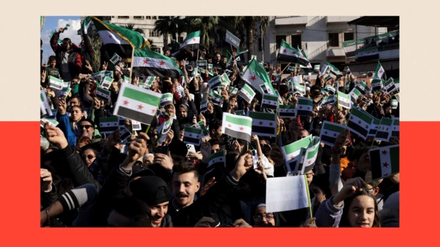 इदलिब में विरोध प्रदर्शन