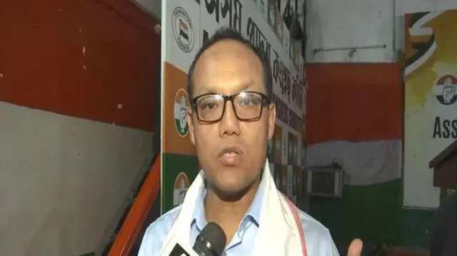 मणिपुर कांग्रेस के अध्यक्ष के. मेघचंद्र सिंह