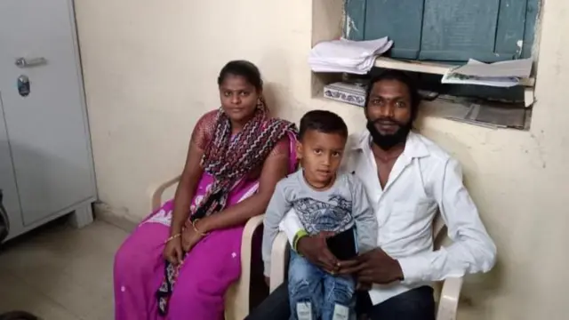 షెహనాజ్, సాగర్ భార్యాభర్తలు.